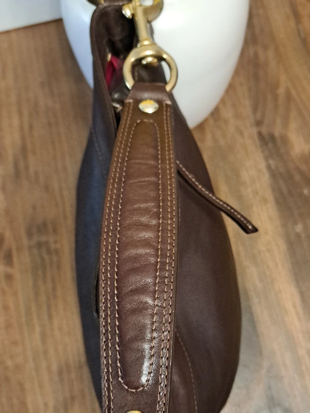 Coach Zoe Hobo, a classic slouchy leather handbag Gorgeous💙2008 - 2009 - Picture 10 of 14